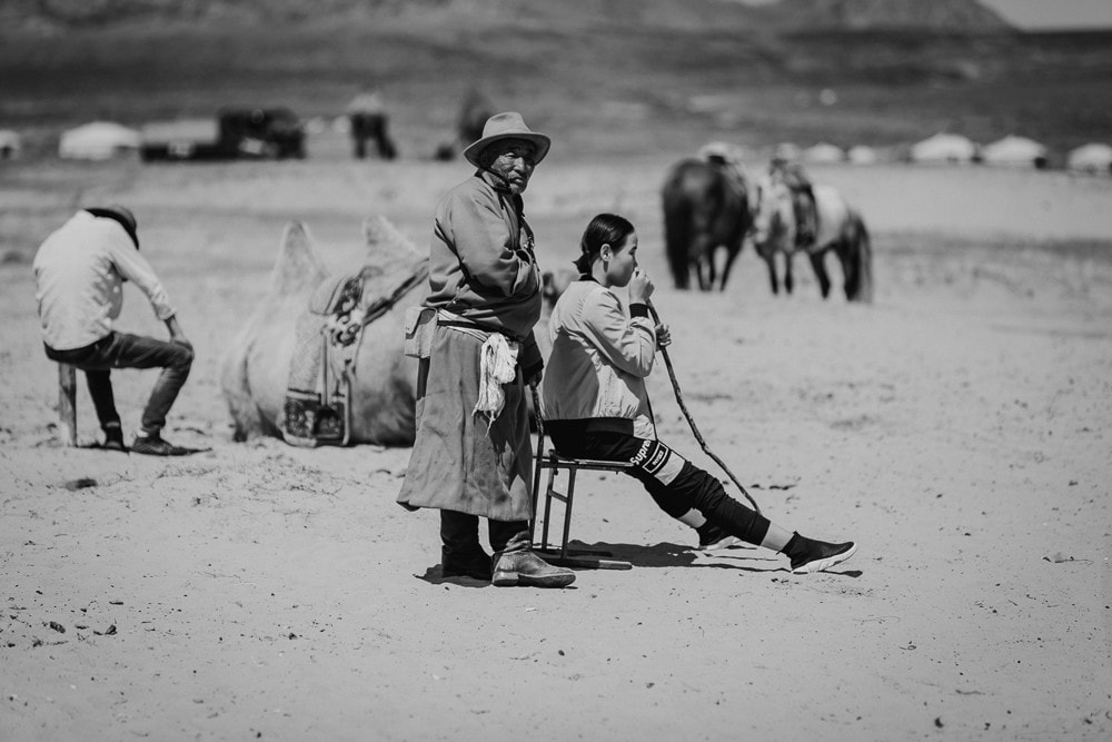 Reisereportage Mongolei Mongolische Viehhirten